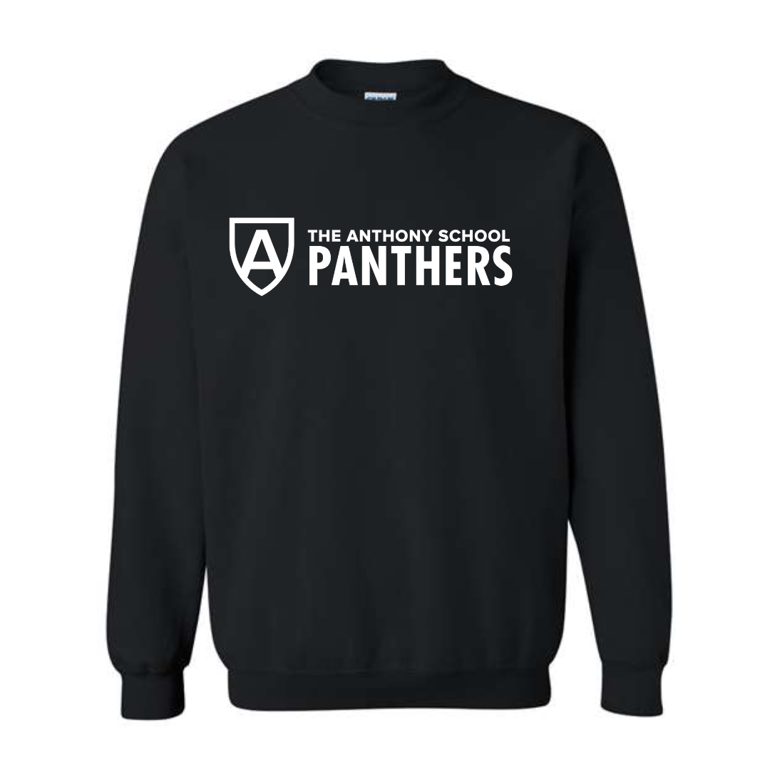 Black Crewneck Sweatshirt