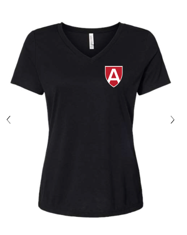 TAS Ladies V-Neck