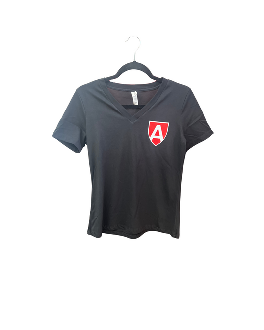 TAS Ladies V-Neck
