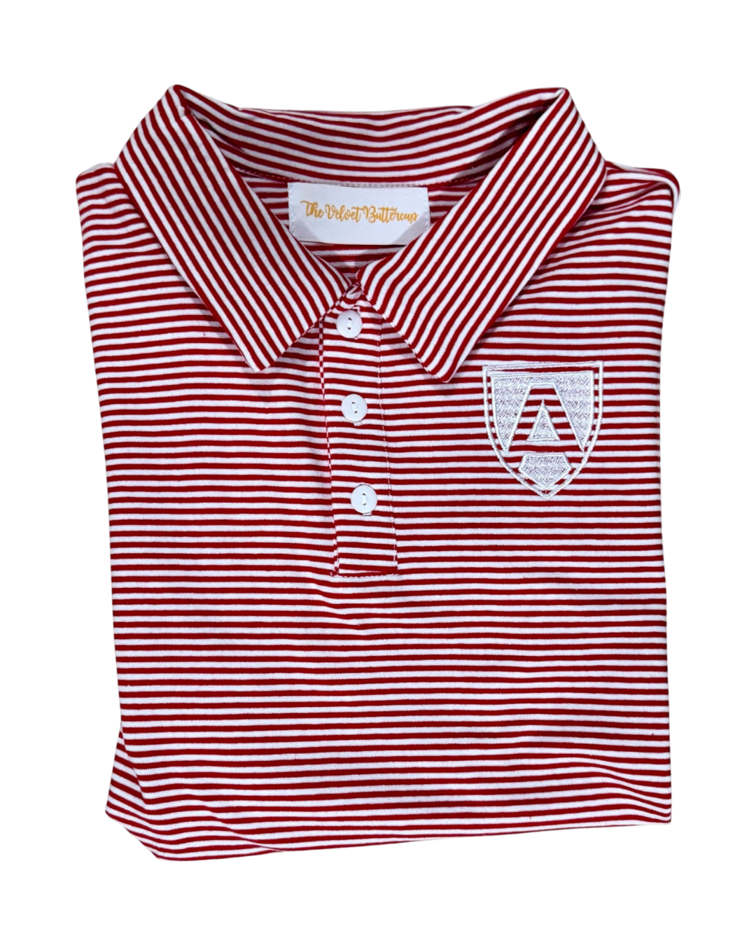 Polo - Red Striped