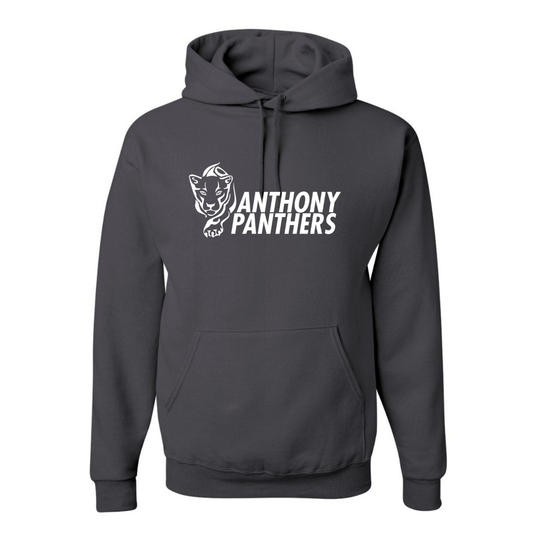 Gray Panther Hoodie
