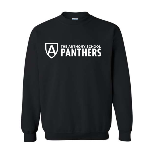 Black Crewneck Sweatshirt