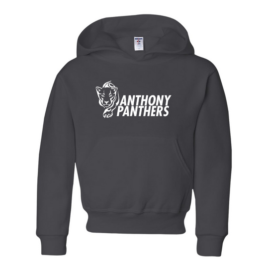 Gray Panther Hoodie